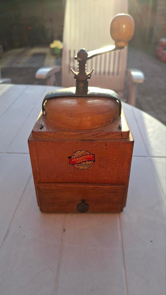 Leinbrock's ideal koffiemolen, Ophalen of Verzenden