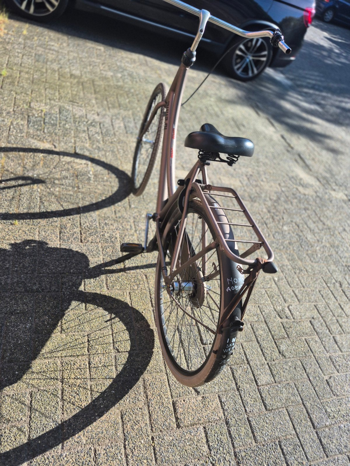 Gazelle Damesfiets - Comfortabel en Stijlvol, Gebruikt, Velgrem, Versnellingen, Ophalen of Verzenden