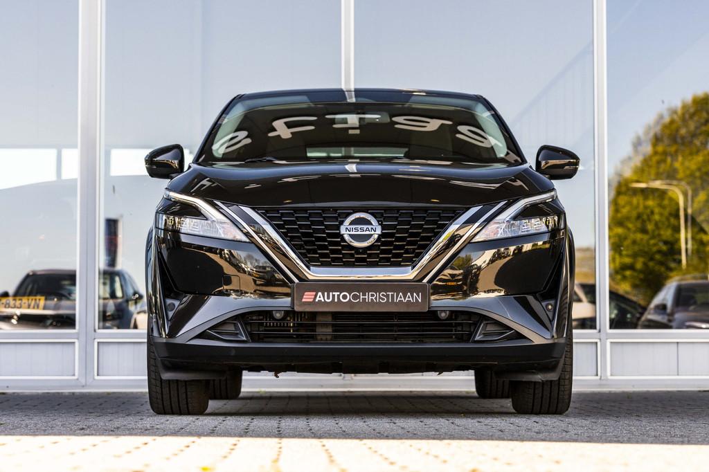 Nissan QASHQAI 1.3 MHEV Xtronic N-Style 360° Camera | 19", Auto's, Nissan, 12 maanden, Stof, Euro 6, Zwart