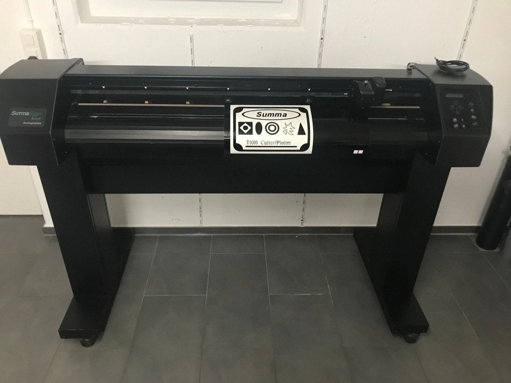 Summa T1010 Professionele Snijplotter Plotter 118 cm, Computers en Software, Niet ingevuld, Gebruikt, Printer, Niet ingevuld