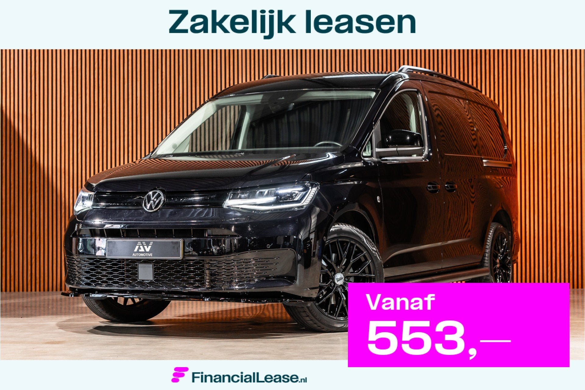 Volkswagen Caddy Cargo Maxi 2.0 TDI DSG | ACC | Camera | Tre, Dealer onderhouden, Gebruikt, 4 cilinders, Volkswagen