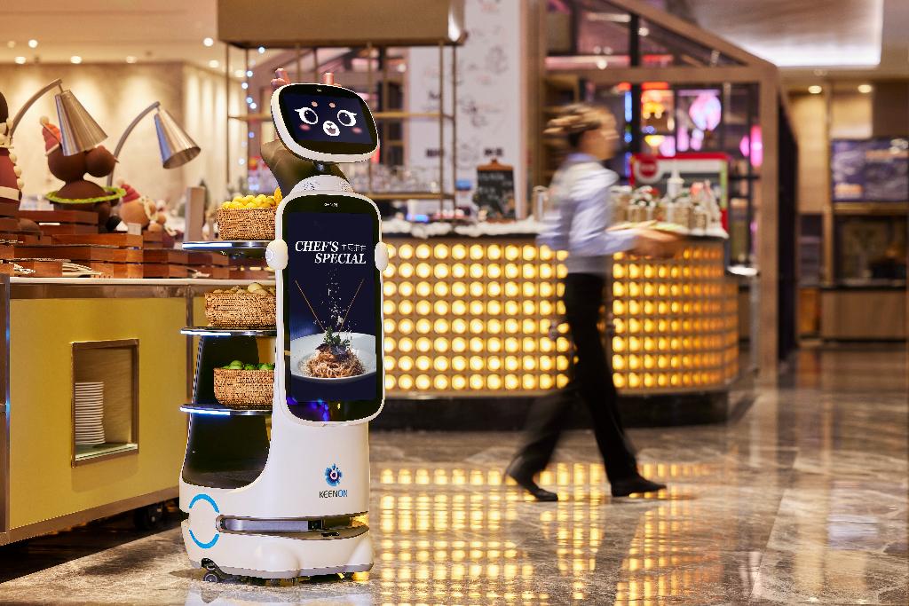T10 Keenon servicerobot, Ophalen, Nieuw