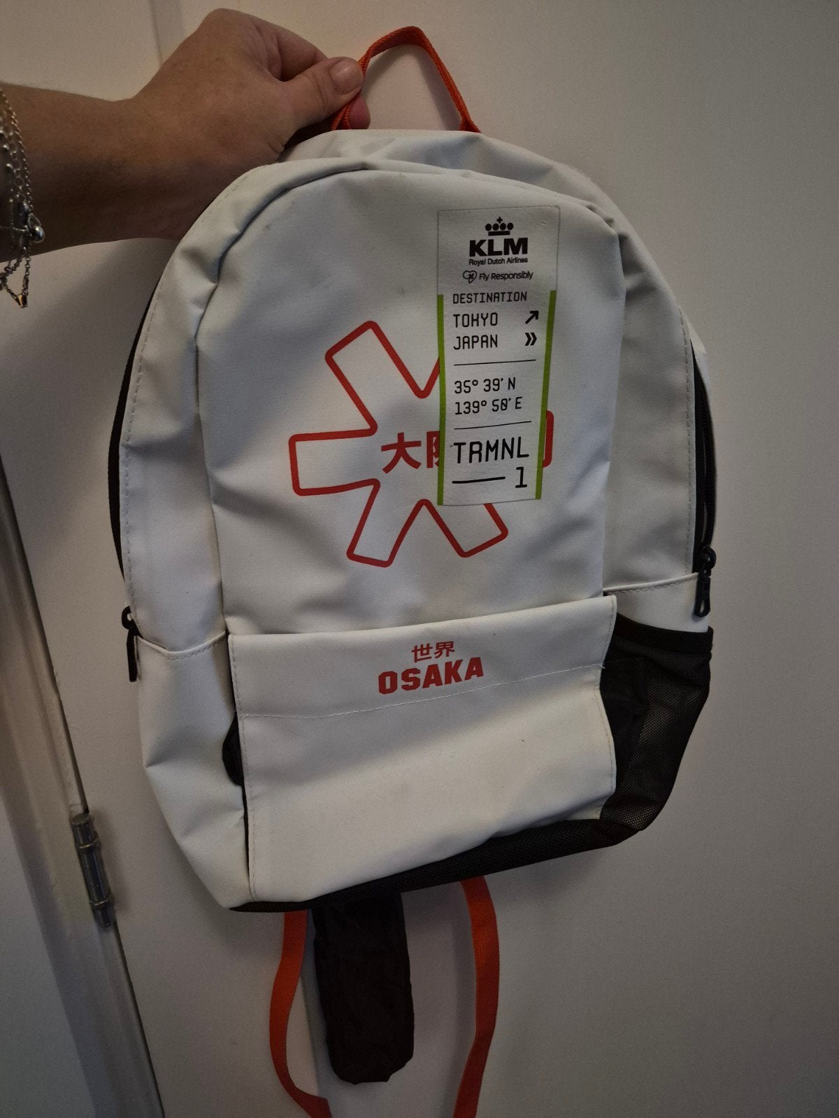 Osaka Compact Hockey Tas Backpack - Waterdicht & Stevig, Sport en Fitness, Ophalen of Verzenden, Zo goed als nieuw
