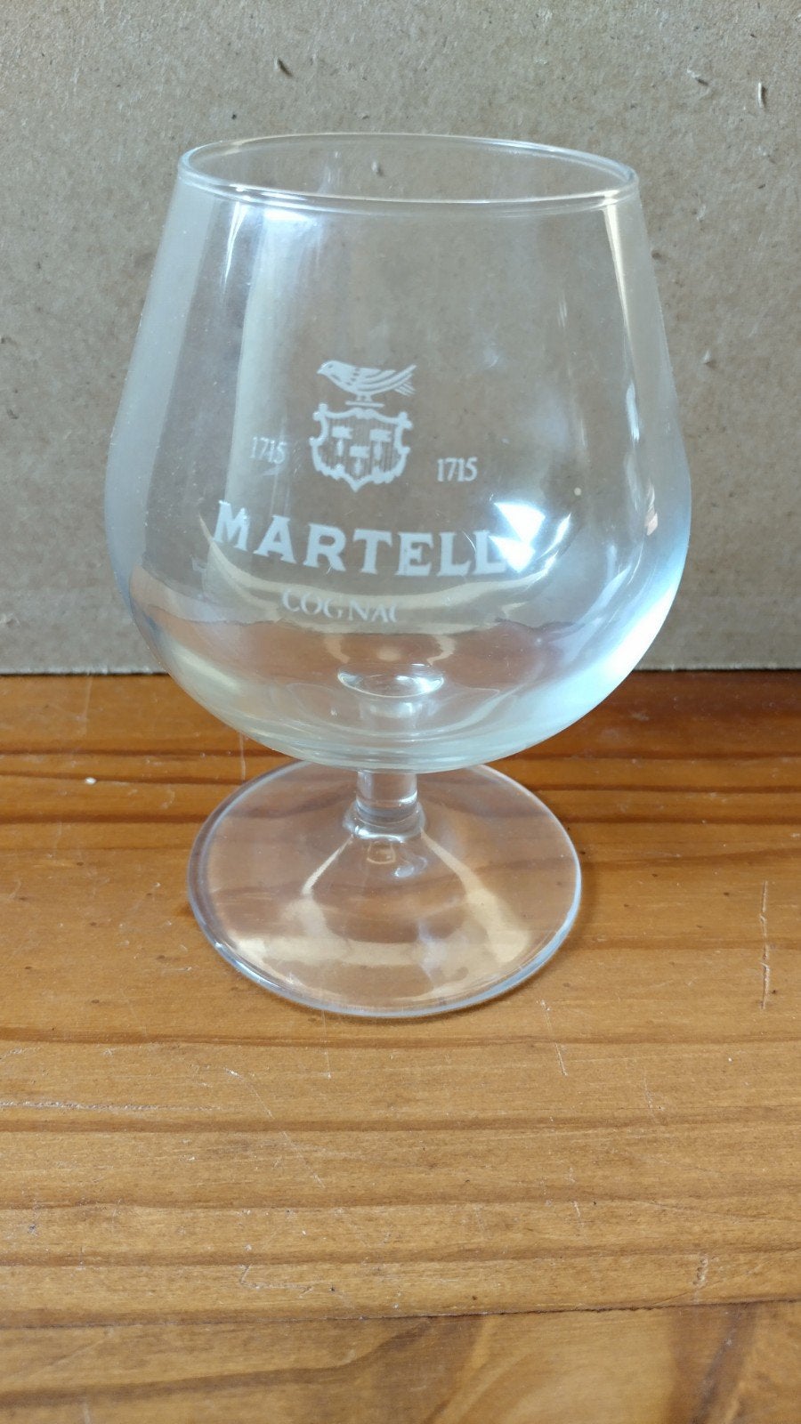 Martell Cognac Glas - Vintage Brandy Glas, Ophalen of Verzenden