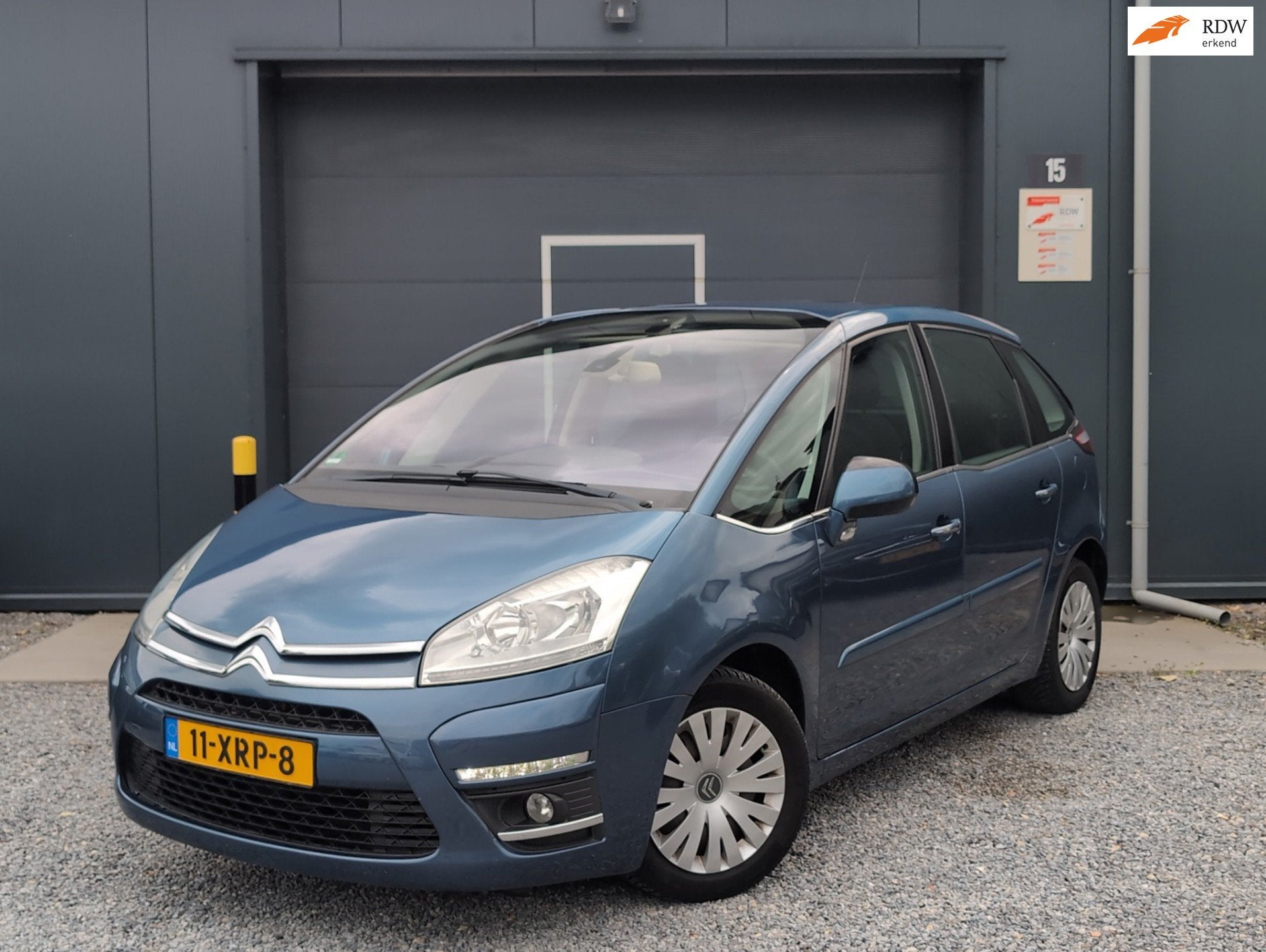 Citroen C4 Picasso 1.6 VTi Tendance, Voorwielaandrijving, Stof, Gebruikt, Zwart