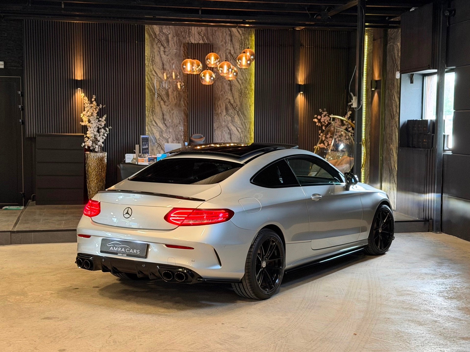 Mercedes-Benz C-klasse Coupé 180|43 AMG|PANO|MAXTON|BURMEST, Auto's, Automaat, Achterwielaandrijving, Euro 6, 4 stoelen