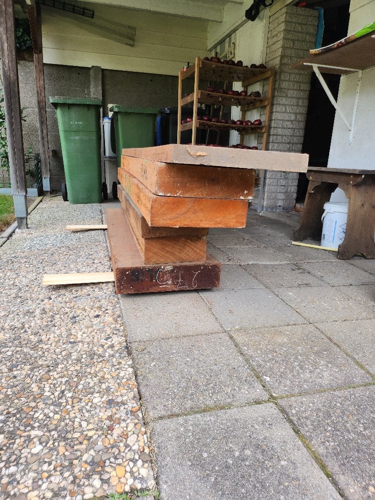 draaibank hardhout, Doe-het-zelf en Verbouw, Ophalen, Nieuw, Houtdraaibank, 1000 mm of meer