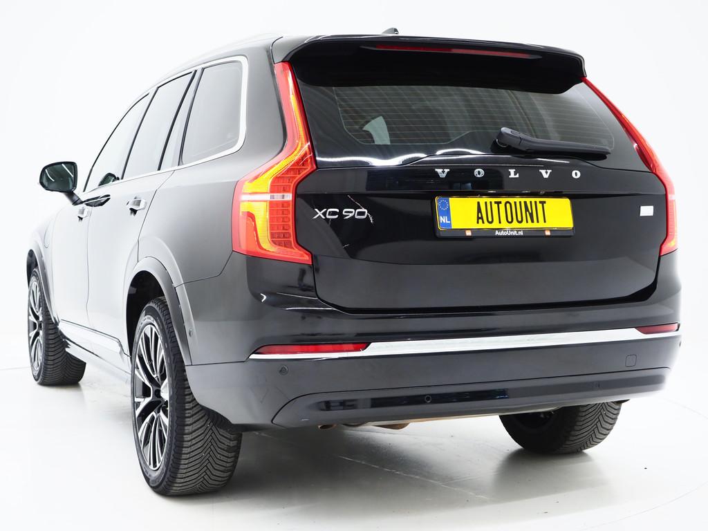 Volvo XC90 2.0 T8 Recharge AWD Ultimate 7P Long Range | Pano, Gebruikt, 4 cilinders, 7 stoelen, Zwart