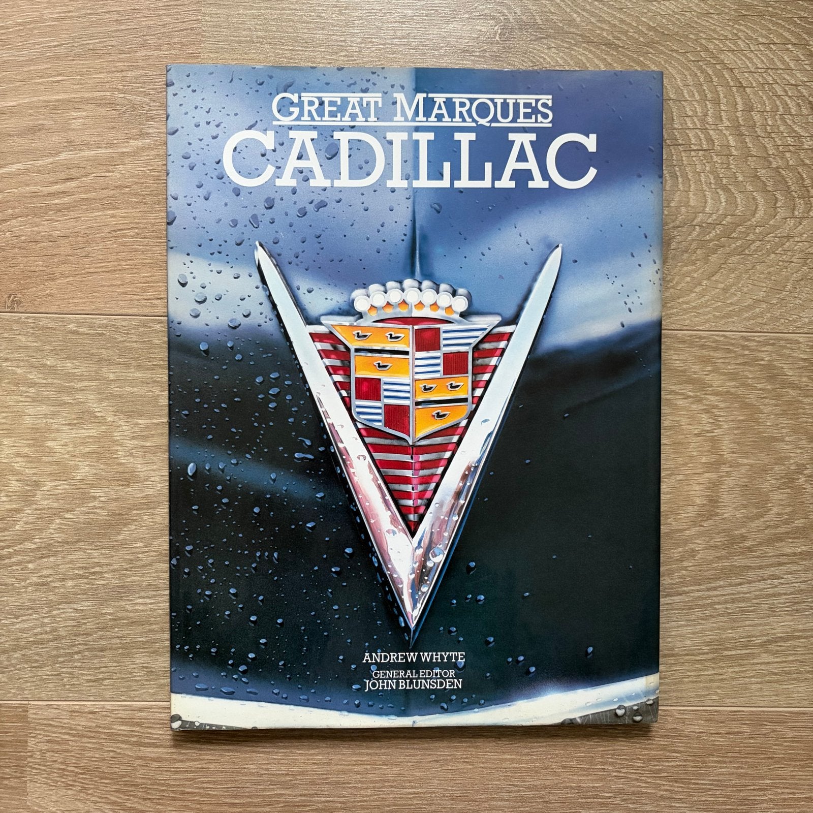 Great Marques Cadillac - Andrew Whyte (1986), Ophalen of Verzenden, Gelezen, Overige merken