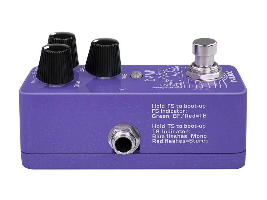 NUX NRV-3 Damp reverb effectpedaal, ., Nieuw, Ophalen of Verzenden, Reverb