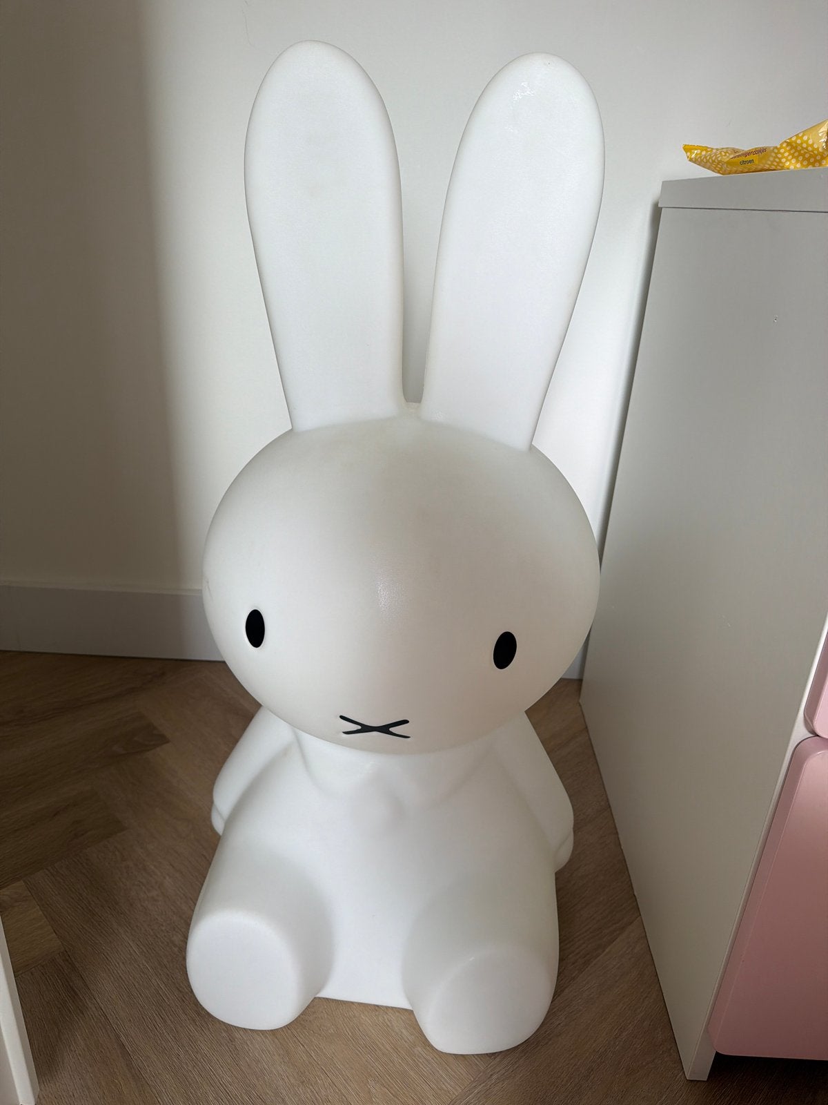 Nijntje (nacht)lamp - Grote Miffy lamp, Ophalen, Zo goed als nieuw