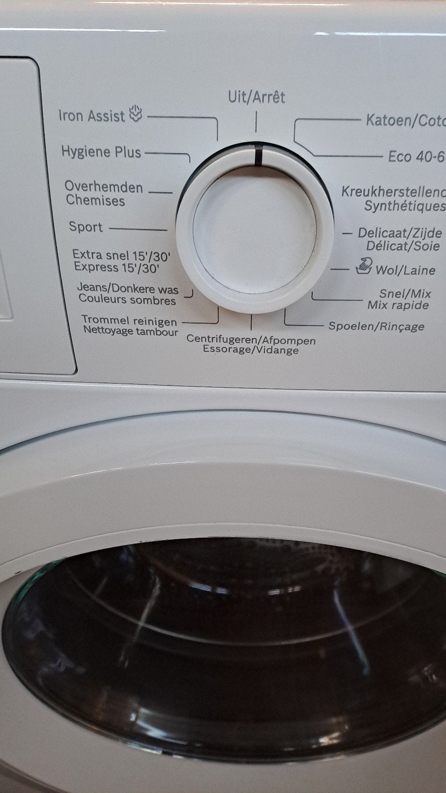 Bosch Serie 4 Eco Silence Drive Wasmachine zo goed als nieu, Bosch, Contact@bosch-home.nl, Ophalen of Verzenden, Zo goed als nieuw
