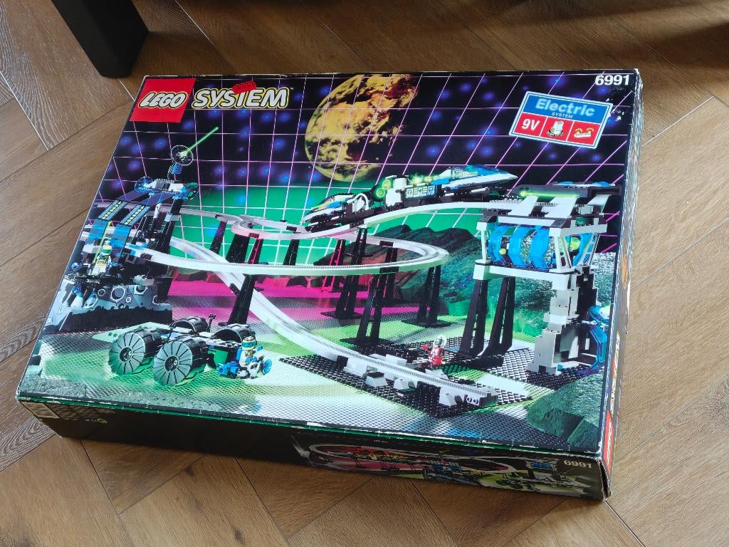 LEGO 6991 Monorail Transport Base (1994) Unitron, Lego, Ophalen of Verzenden, Zo goed als nieuw, Space