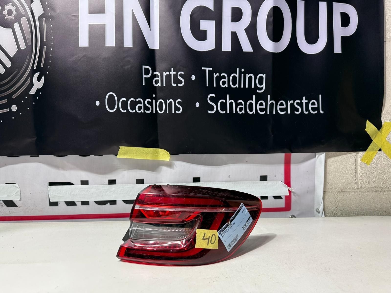 Renault Clio Achterlicht Rechts, Gebruikt, -, -, Ophalen of Verzenden