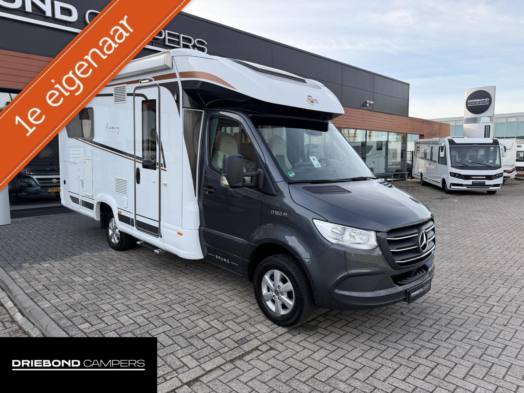 Bürstner Harmony T660 M Zonnepanelen 2X Airco Luchtvering O, Caravans en Kamperen, Campers, Automaat, Airbags, 6 tot 7 meter, Diesel