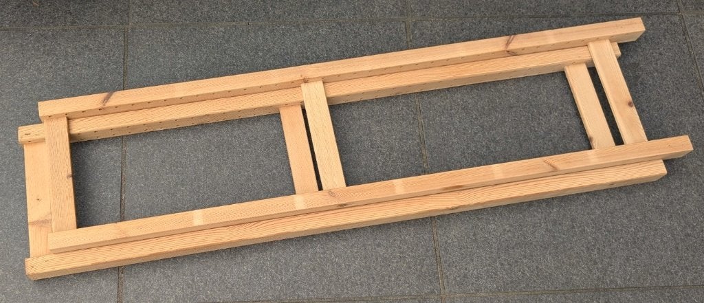 Ikea IVAR staanders 30x124, Ophalen, Zo goed als nieuw