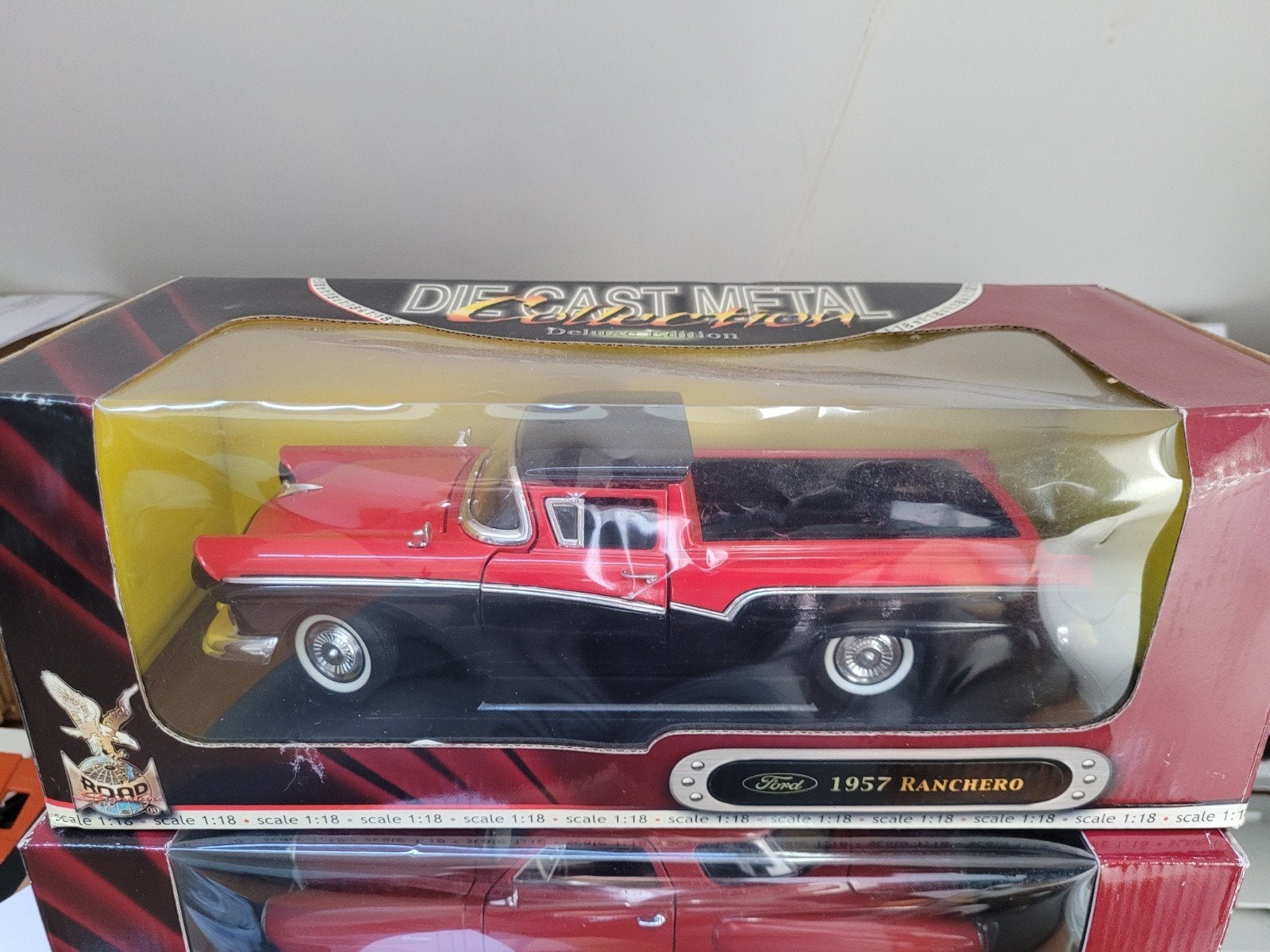Ford Ranchero 1:18, Ophalen of Verzenden, Zo goed als nieuw, Overige merken