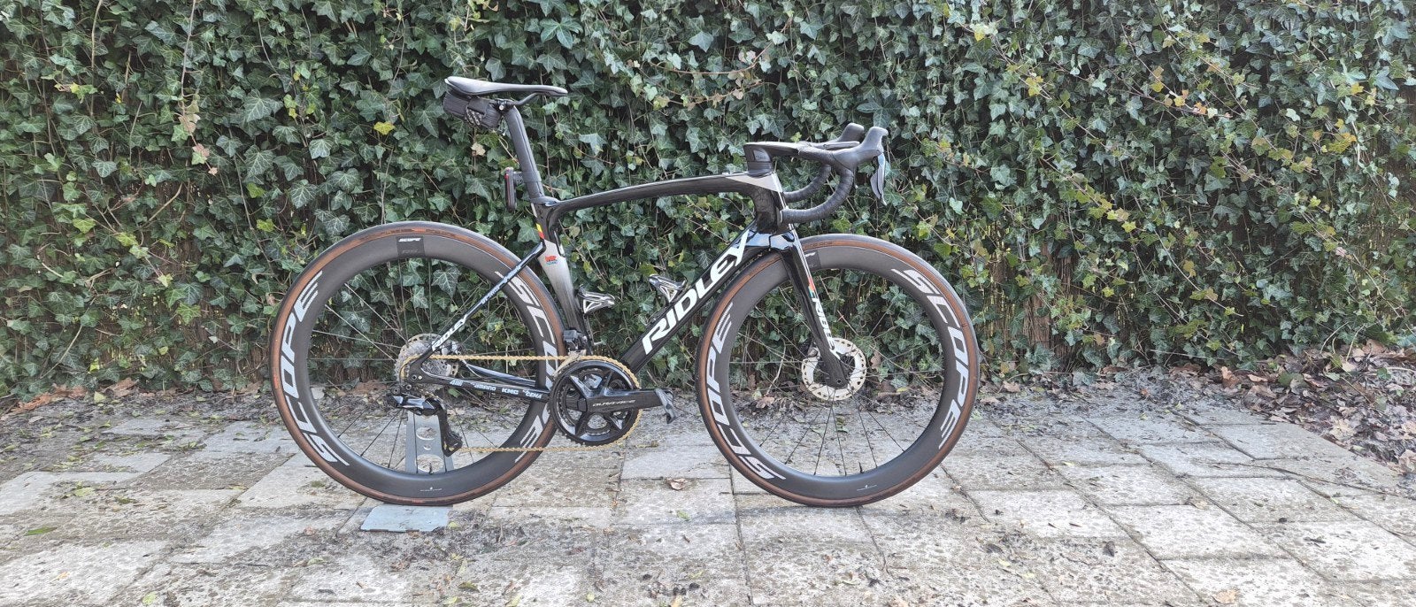 Ridley Noah fast, Dura Ace met powermeter en Scope R5, Overige merken, Ophalen of Verzenden, Zo goed als nieuw, Meer dan 20 versnellingen