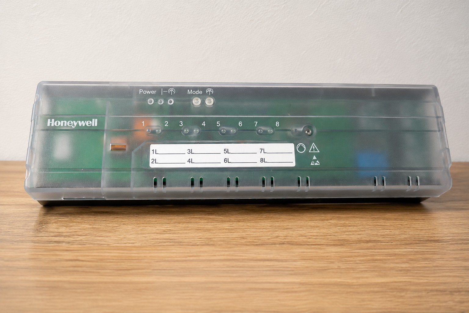 Honeywell HCE80  vloermodule incl. uitbreiding – 8 groepen, Ophalen of Verzenden, Zo goed als nieuw, Relais