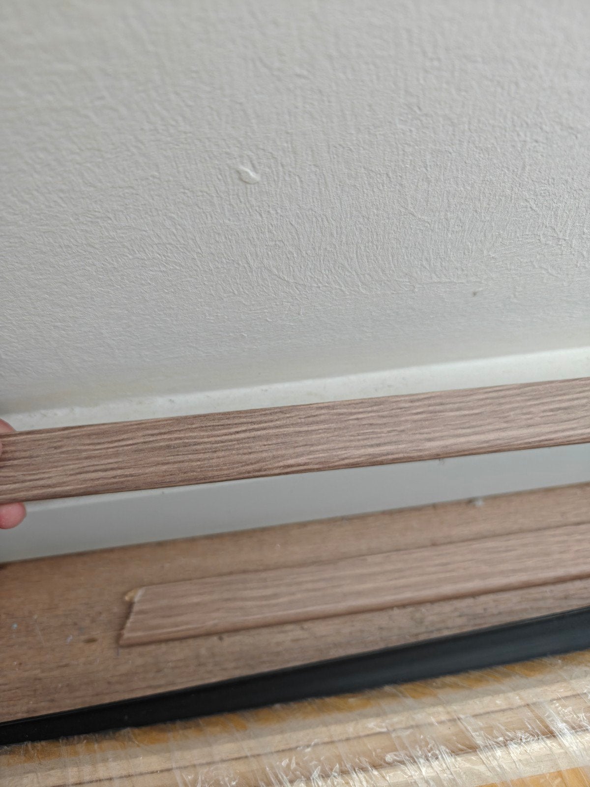 Plakplinten 9x 2 meter, Ophalen, Nieuw, Mdf, 200 tot 250 cm