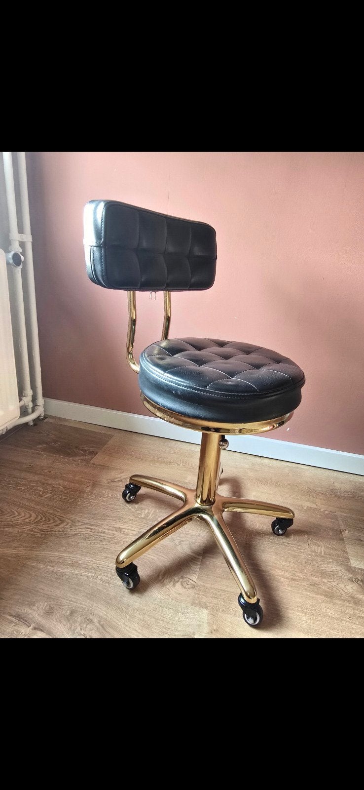 Salon stoel, Ophalen, Zo goed als nieuw