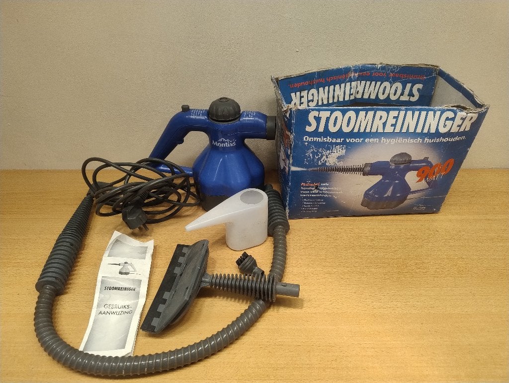 Montiss stoomreiniger, Ophalen of Verzenden, Gebruikt, Stoomreiniger