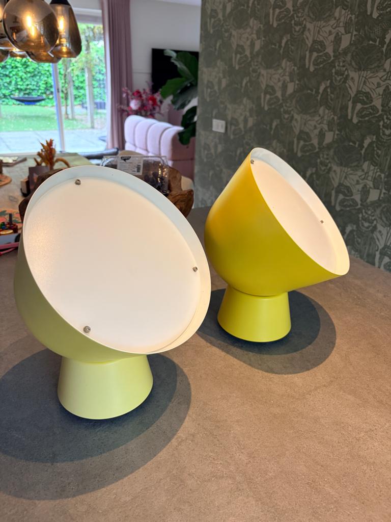 2 Ola Wihlborg IKEA PS 2017 Tafellampen, Ophalen of Verzenden, Zo goed als nieuw, Metaal, Minder dan 50 cm