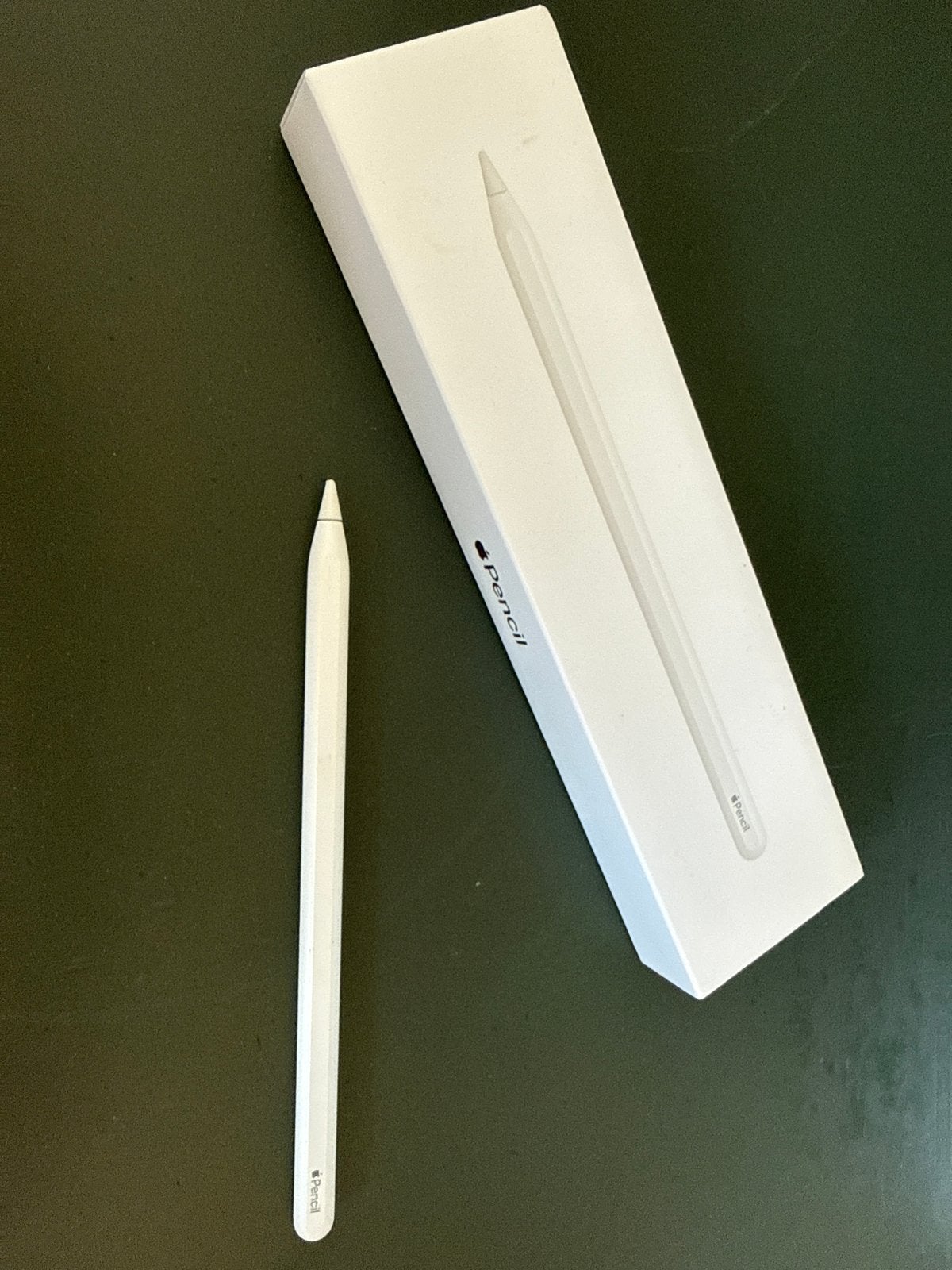 Apple Pencil (2e generatie) met doos, Computers en Software, Apple iPads, 10 inch, Wit, Ophalen of Verzenden, Zo goed als nieuw