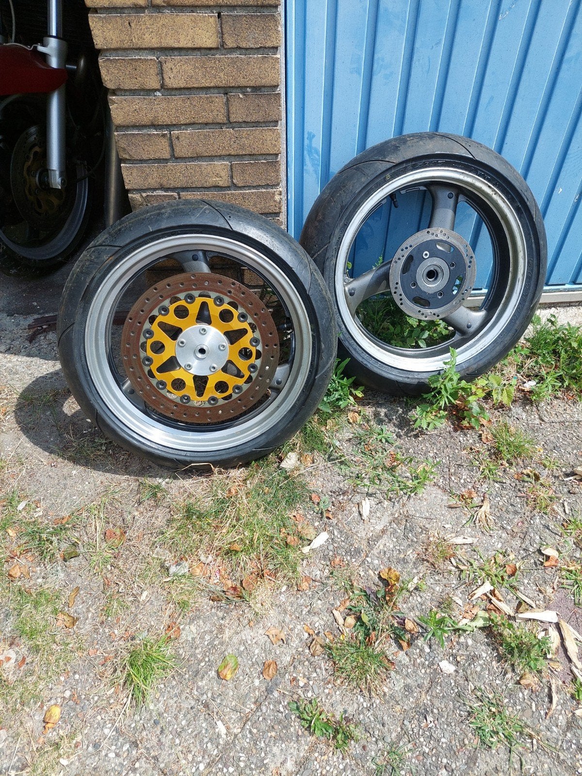 rgv 250 wielen, Ophalen of Verzenden