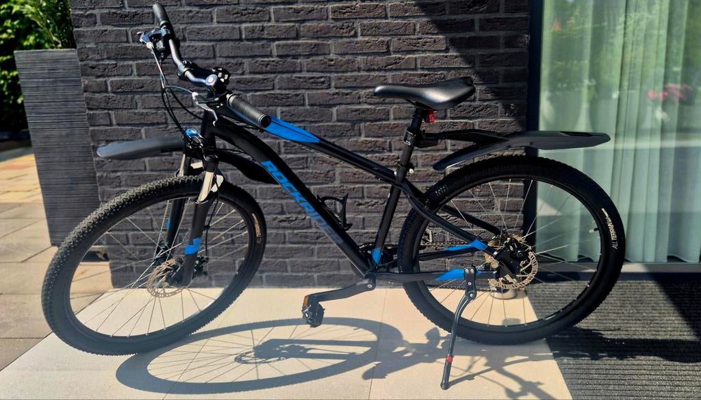 Nog zeer nette MTB Rockrider ST 120 maat M, Gebruikt, Heren, Schijfrem, Ophalen