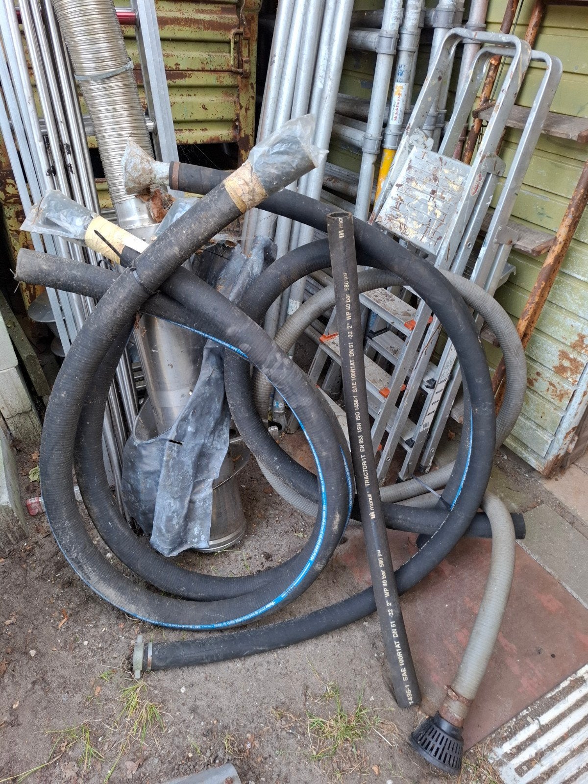 Aanzuig slangen voor waterpomp., Ophalen, Zo goed als nieuw, Overige typen