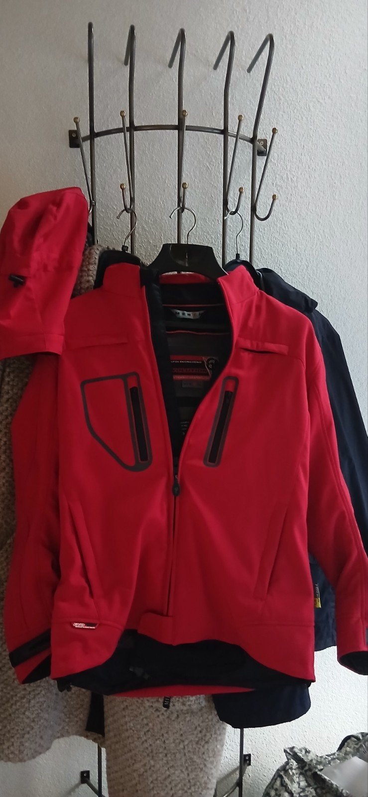 Revolution Motorsport Motorjas Heren Maat M Rood, Ophalen, Jas | textiel, Heren, Revolution Motorsport
