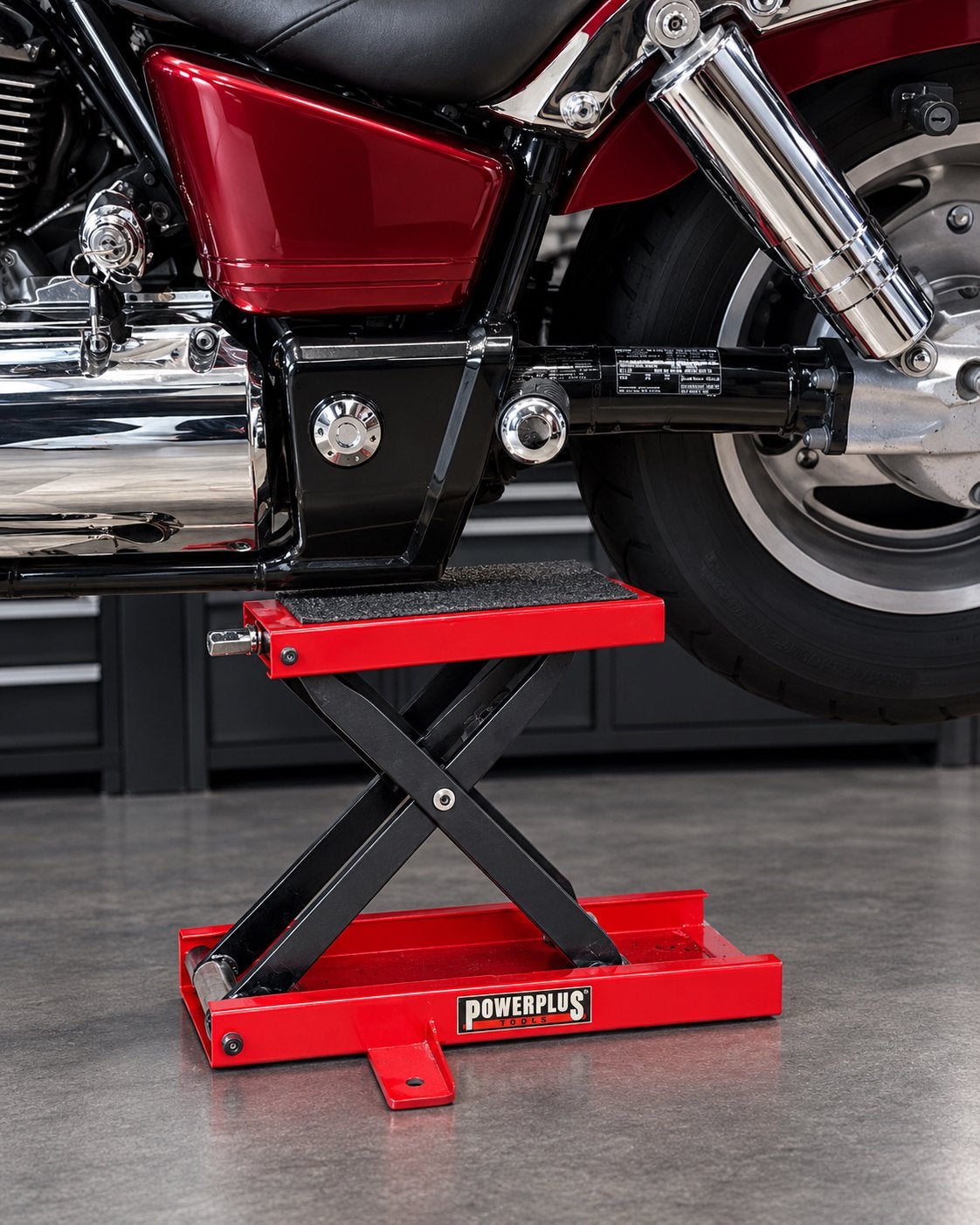 Motorlift, Ophalen