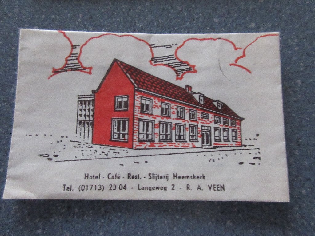 Roelofarendsveen, hotel-café-rest.-slijterij Heemskerk, Verzenden, Nederland