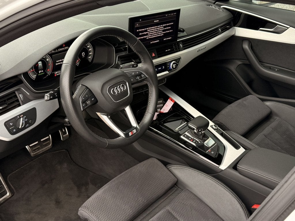 Audi A4 Avant 45 TFSI quattro S-Line 266PK | Matrix Led | AC, Auto's, Audi, Automatische klimaatregeling, Gebruikt, 4 cilinders
