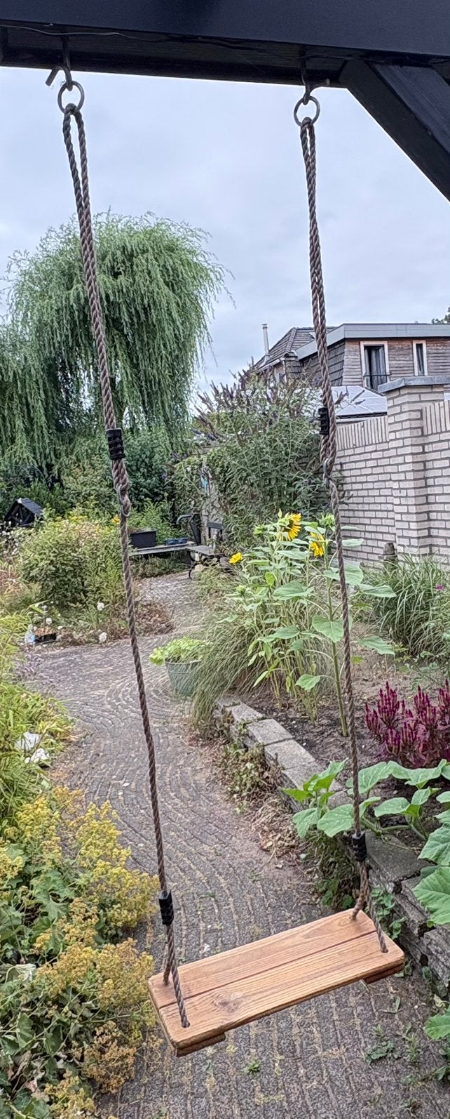 Schommel en rekstok, Ophalen, Gebruikt, Schommel