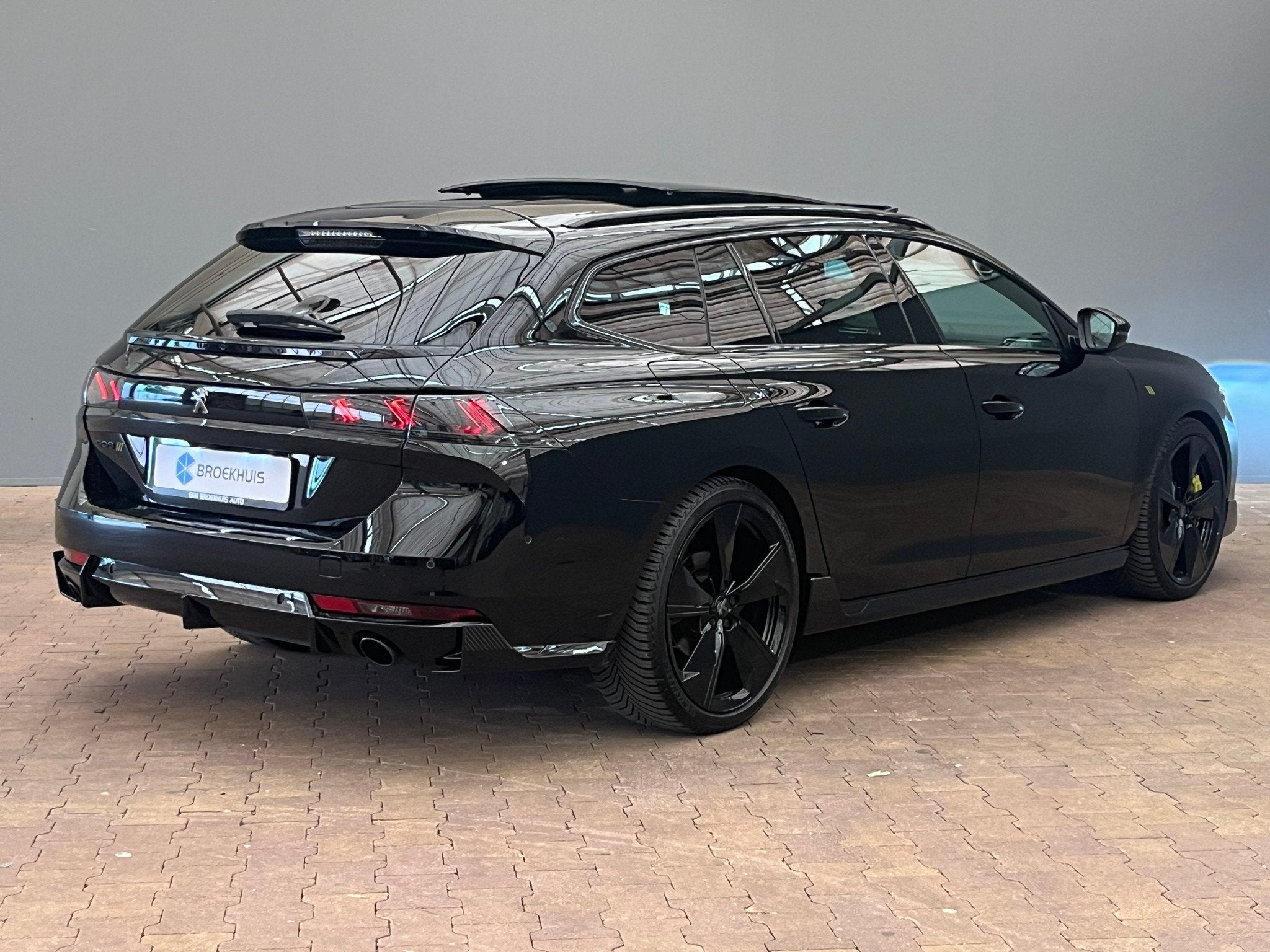 Peugeot 508 SW 1.6 HYbrid 360 PSE, Auto's, Peugeot, Automaat, 12 maanden, Automatische klimaatregeling, Euro 6