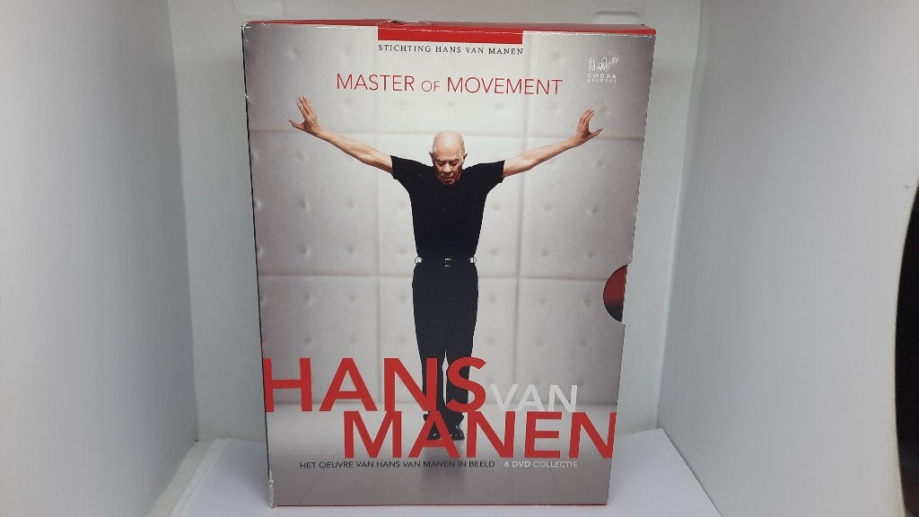 Hans van Manen - Master of Movement Limited Edition DVD Box, Vanaf 16 jaar, Ophalen of Verzenden, Gebruikt, Overige typen
