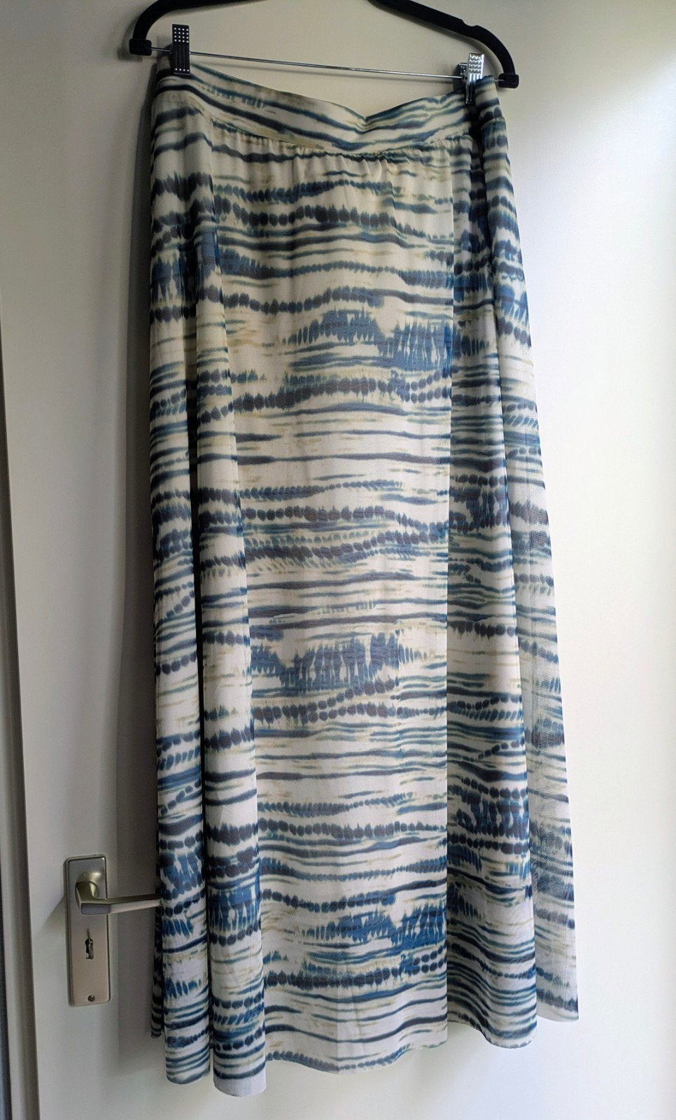 Nora Maxirok met Tie-Dye Print, Maat 46, Kleding | Dames, Ophalen of Verzenden, Zo goed als nieuw, Maat 46/48 (XL) of groter, Blauw