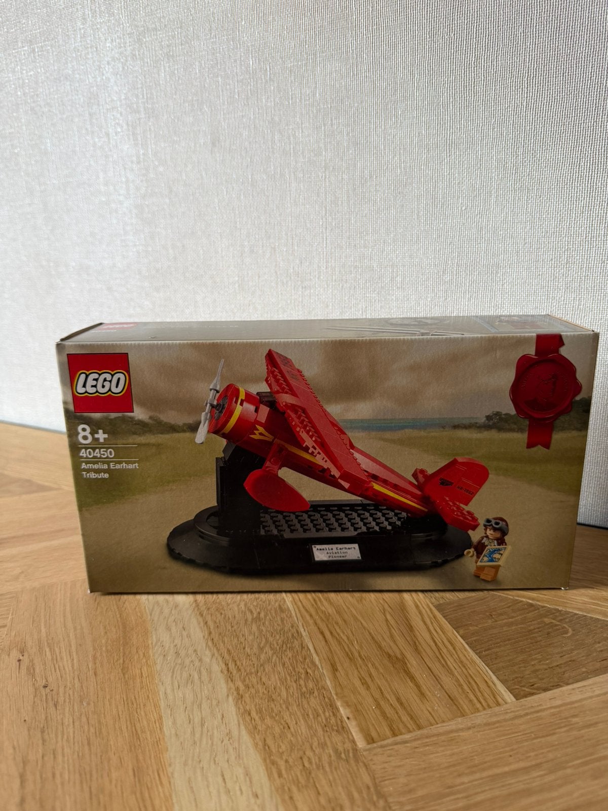 LEGO 40450 Amelia Earhart Tribute –NIEUW in verzegelde doos, Ophalen of Verzenden, Nieuw, Complete set, Lego