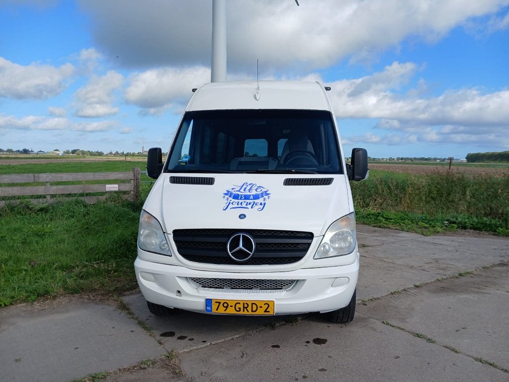 Mercedes sprinter 315 CDI 2008 camper - cross project, Automaat, Buscamper of Camperbus, Diesel, Particulier