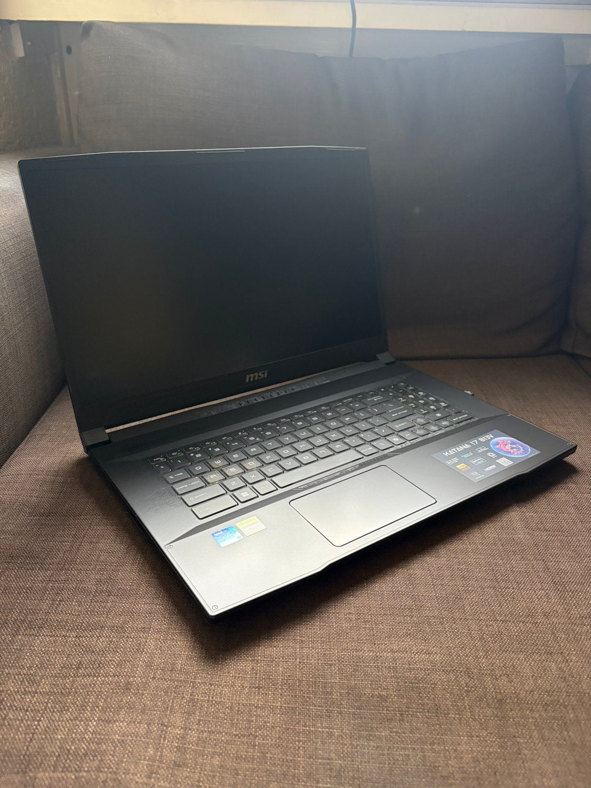 MSI Katana 17 Gaming Laptop (RTX 4060 /i7/16GB DDR5/1TB SSD), Ophalen, Zo goed als nieuw, Gaming, SSD