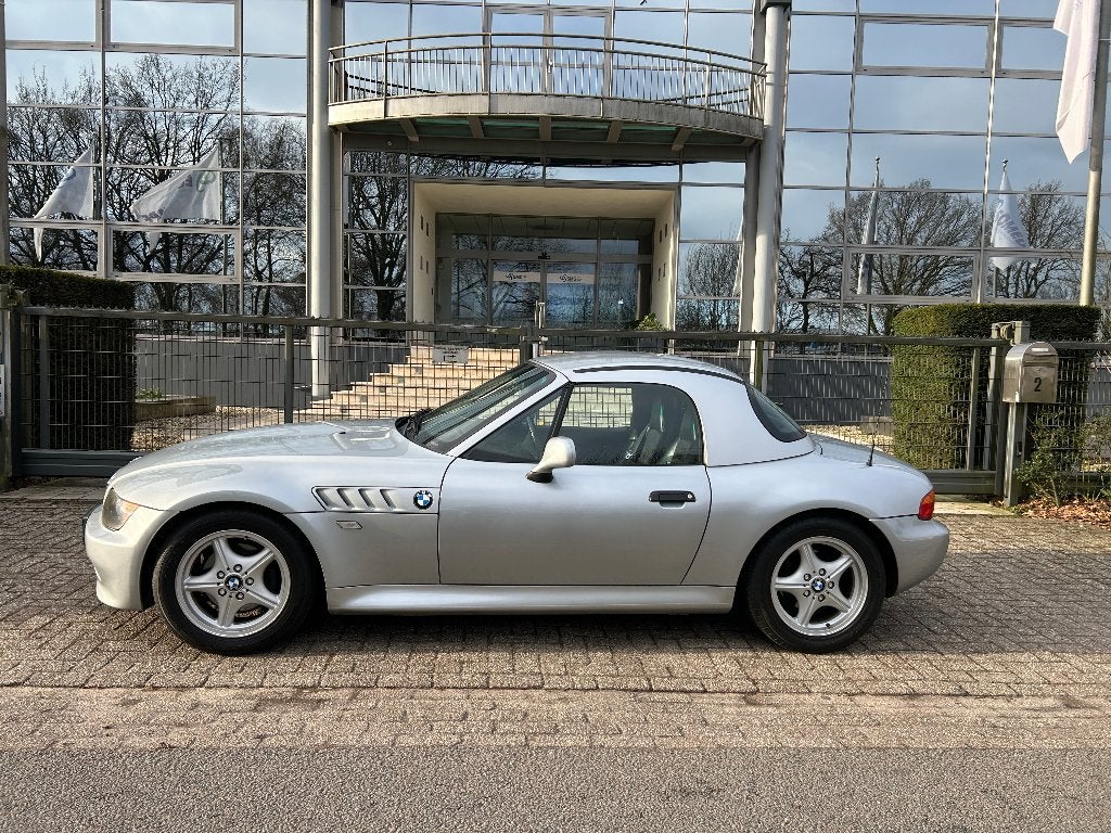 hardtop Bmw z3 zilver grijs, Ophalen, Gebruikt, Voor, Bumper