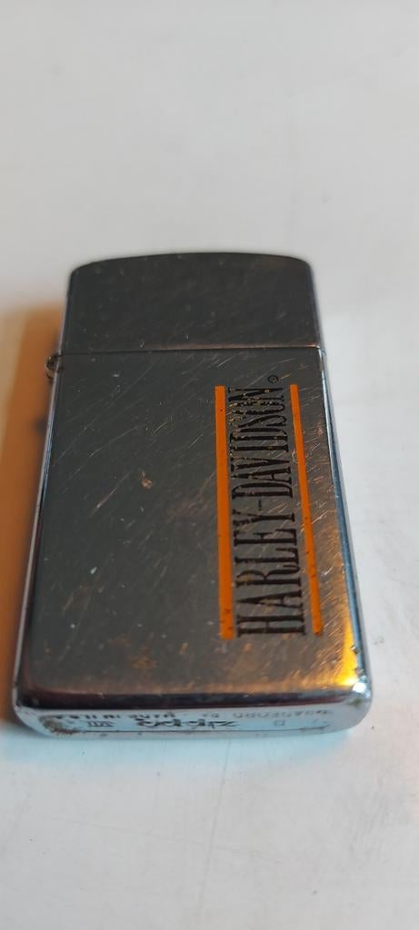 Zippo 3 aansteker Harley Davidson, Verzamelen, Rookartikelen, Aanstekers en Luciferdoosjes, Ophalen of Verzenden, Gebruikt, Aansteker