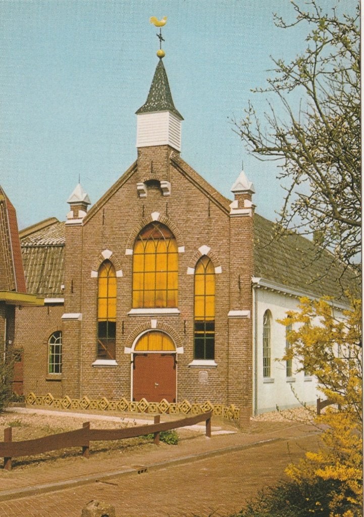 ZALK Ned. Gereformeerde Kerk, Verzenden, 1960 tot 1980, Ongelopen, Overijssel