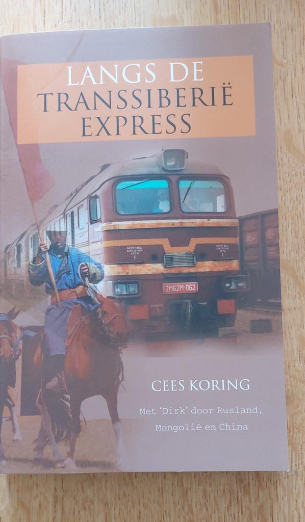 Langs de transsiberië express, Ophalen of Verzenden, Zo goed als nieuw, Europa