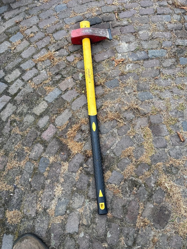 Kloofbijl, Ophalen, Gebruikt, Bijl, Onbekend