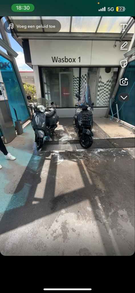 Riva Sport scooter met Akrapovic uitlaat (start niet), Ophalen of Verzenden, Gebruikt, Overige typen, Overige merken