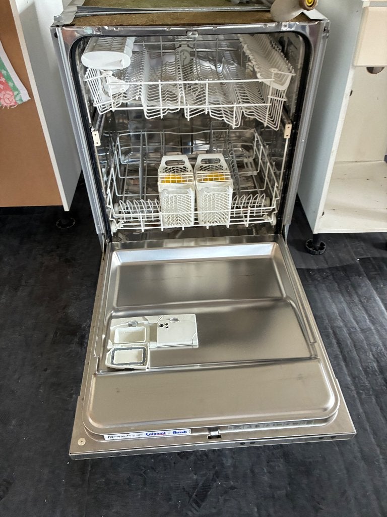Inbouw vaatwasser te koop, Witgoed en Apparatuur, Vaatwasmachines, Ophalen, Gebruikt, Inbouw, Minder dan 85 cm