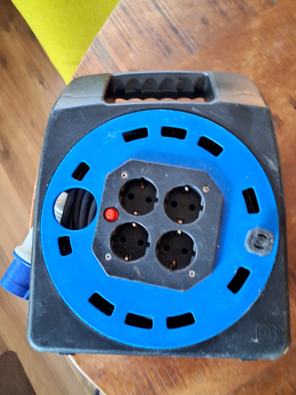 Haspel 25 m 3x 1.5, Doe-het-zelf en Verbouw, Elektra en Kabels, Ophalen of Verzenden, Kabel of Snoer